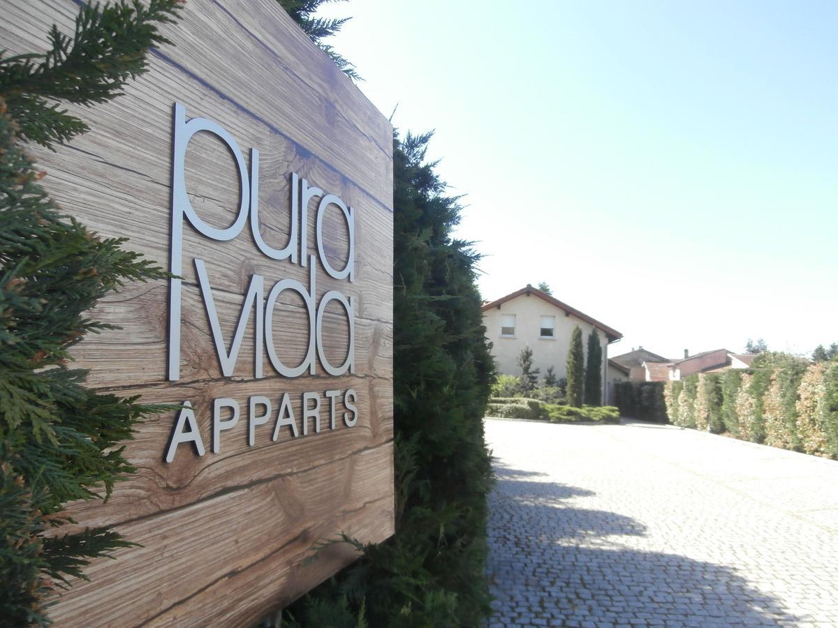 Puravida Appart'S Lagnieu Buitenkant foto